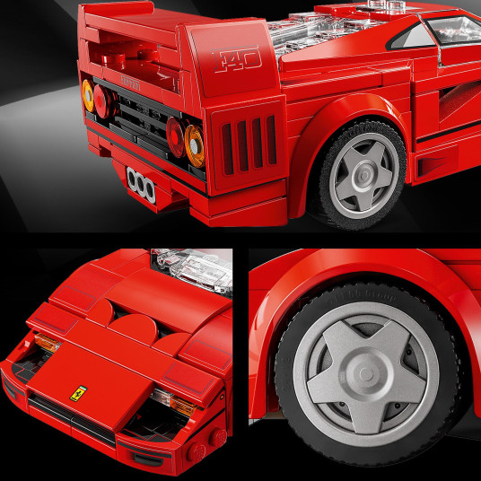 LEGO® 76934 Speed Champions FERRARI F40 SUPERAUTO