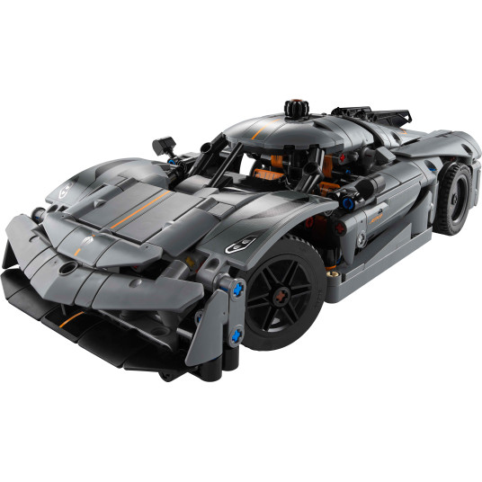 LEGO® 42173 Technic KOENIGSEGG JESKO ABSOLUT GRAY HYPERCAR