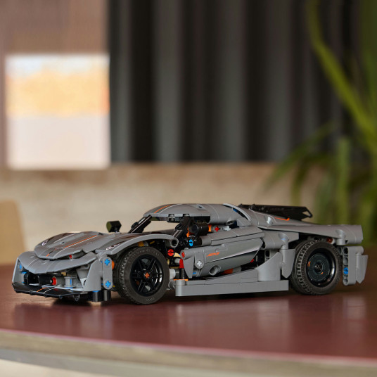 LEGO® 42173 Technic KOENIGSEGG JESKO ABSOLUT GRAY HYPERCAR