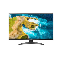 LG-näyttö 27TQ615S-PZ 27", IPS, FHD, 1920 x 1080, 16:9, 14 ms, 250 cd/m², musta, 60 Hz, HDMI-porttien määrä 2