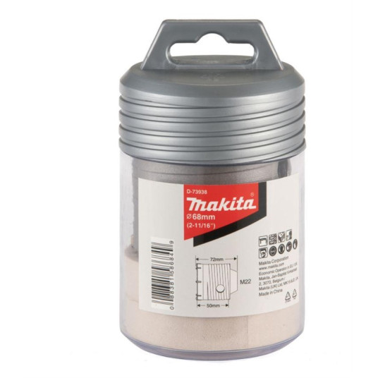 Poranterä Makita D-73938, 68 mm