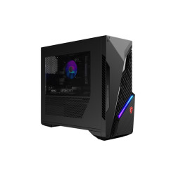 PC|MSI|MAG Infinite S3 14NUB5|Pelaaminen|pöytäkone|CPU Core i5|i5-14400F|2500 MHz|RAM 16GB|DDR5|5600 MHz|SSD 1TB|Näytönohjain NVIDIA GeForce RTX 4060 Ti VENTUS 2X|16GB|Windows 11 Home|Väri Midnight Black|INFINITES314NUB5-1431EU