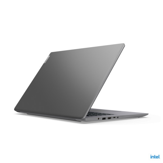 Kannettava tietokone Lenovo Essential V17 IRU | Iron Grey | 17.3 " | IPS | FHD | 1920 x 1080 pixels | Anti-glare | Intel Core i5 | i5-13420H | 8 GB | Soldered DDR4 | 256 GB | Intel UHD Graphics | Windows 11 Pro | English