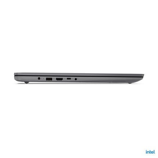 Kannettava tietokone Lenovo Essential V17 IRU | Iron Grey | 17.3 " | IPS | FHD | 1920 x 1080 pixels | Anti-glare | Intel Core i5 | i5-13420H | 8 GB | Soldered DDR4 | 256 GB | Intel UHD Graphics | Windows 11 Pro | English