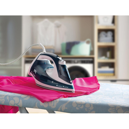 Gorenje Steam Iron SIH2200TQC Höyrysilitysrauta, 2200 W, Vesisäiliön tilavuus 300 ml, Jatkuva höyry 30 g/min, Sininen/Valkoinen