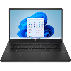 HP 17-cn3159nw i3-N305 17.3 "FHD 250nits Matt 8GB DDR4 SSD256 Intel UHD Graphics Win11 2Y Jet Black -musta värisävy