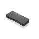 Lenovo 4X90S92381 kannettavan telakointiasema/liitintoistin Langallinen USB 3.2 Gen 1 (3.1 Gen 1) Type-C harmaa