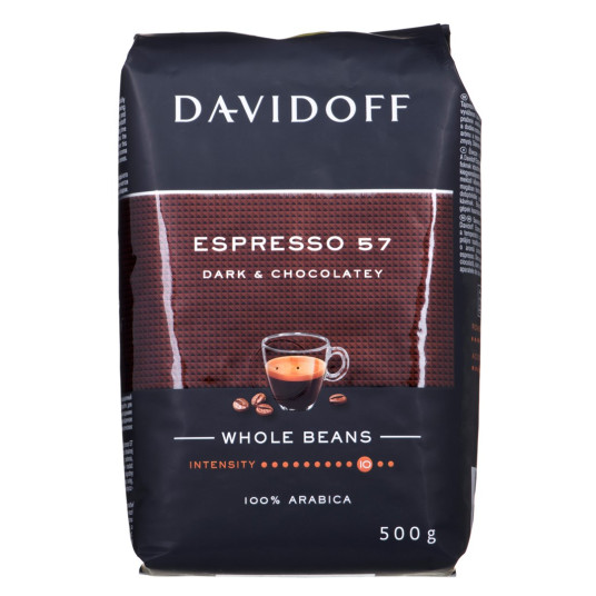 Davidoff Espresso 57 Intense Kahvipavut 500 g