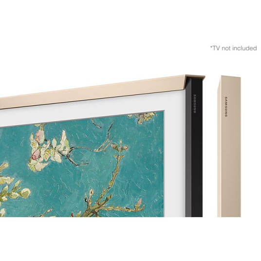 TV:n kehys Samsung The Frame VG-SCFC85SGMXC 85" Sand Gold