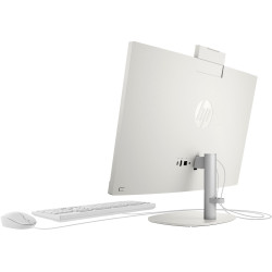 HP AIO 240 G10 i5-1335U 23.8" FHD 250nits AG 8GB DDR4 3200 SSD512 Intel Iris Xe W11Pro 3Y OnSite Valkoinen