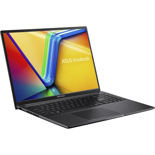 ASUS Vivobook 16 F1605ZA-WS74 kannettava tietokone Intel® Core™ i7 i7-1255U 40,6 cm (16") WUXGA 16 Gt DDR4-SDRAM 512 Gt SSD Wi-Fi 5 (802.11ac) Windows 11 Home Musta Uusi / Uudelleen pakattu