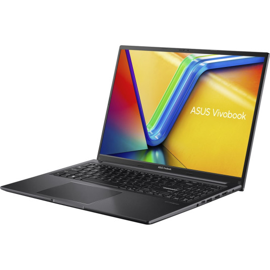 ASUS Vivobook 16 F1605ZA-WS74 kannettava tietokone Intel® Core™ i7 i7-1255U 40,6 cm (16") WUXGA 16 Gt DDR4-SDRAM 512 Gt SSD Wi-Fi 5 (802.11ac) Windows 11 Home Musta Uusi / Uudelleen pakattu