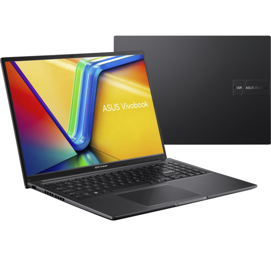 ASUS Vivobook 16 F1605ZA-WS74 kannettava tietokone Intel® Core™ i7 i7-1255U 40,6 cm (16") WUXGA 16 Gt DDR4-SDRAM 512 Gt SSD Wi-Fi 5 (802.11ac) Windows 11 Home Musta Uusi / Uudelleen pakattu