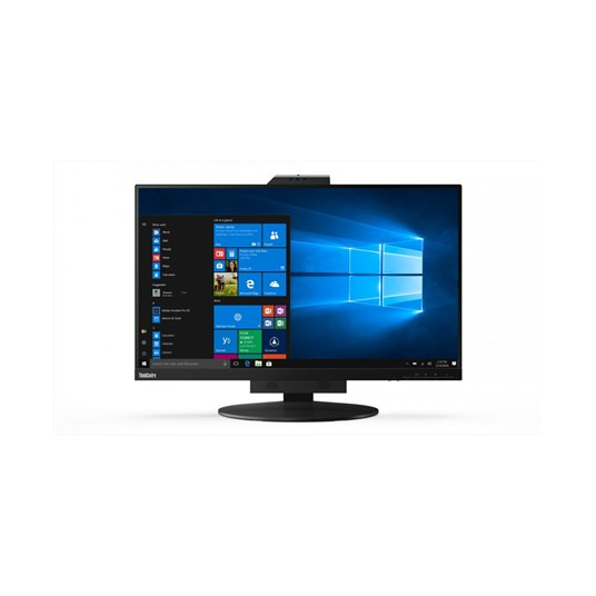 Lenovo ThinkCentre Tiny-In-One 27 -tietokonenäyttö 68,6 cm (27") 2560 x 1440 pikseliä Quad HD LED musta