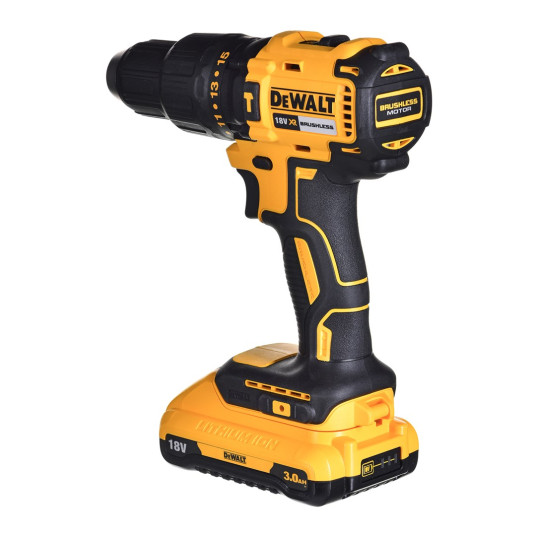 DEWALT DCD778S2T-QW porakone musta, keltainen