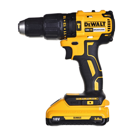 DEWALT DCD778S2T-QW porakone musta, keltainen