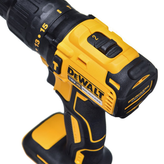 DEWALT DCD778S2T-QW porakone musta, keltainen