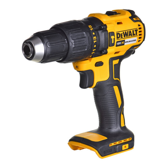 DEWALT DCD778S2T-QW porakone musta, keltainen