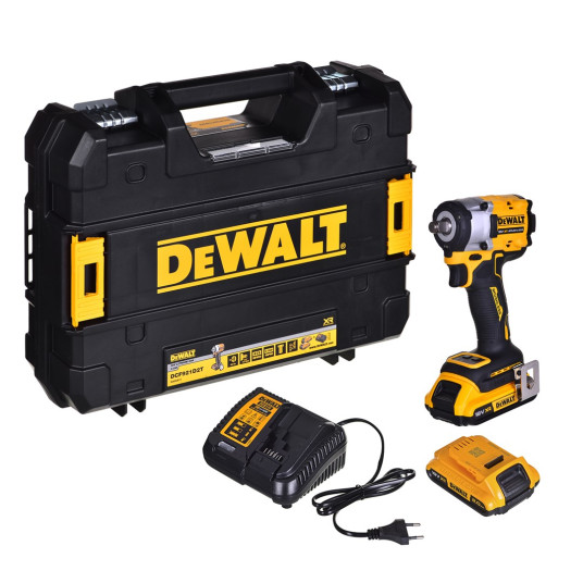 Iskuavain 1/2" 18V 2x2,0Ah DCF921D2T DEWALT