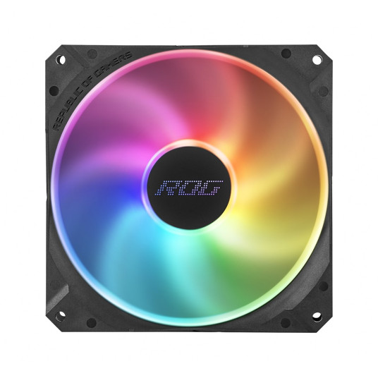 ASUS ROG STRIX LC II 280 ARGB Prosessori Universal nestejäähdytin 14 cm Musta 1 kpl