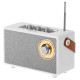 Kaiutin radiolla | CR 1902 W | 5 W | Bluetooth | Valkoinen | Langaton yhteys