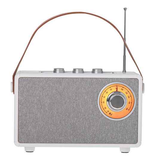Kaiutin radiolla | CR 1902 W | 5 W | Bluetooth | Valkoinen | Langaton yhteys