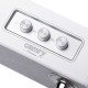 Kaiutin radiolla | CR 1902 W | 5 W | Bluetooth | Valkoinen | Langaton yhteys
