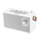Kaiutin radiolla | CR 1902 W | 5 W | Bluetooth | Valkoinen | Langaton yhteys