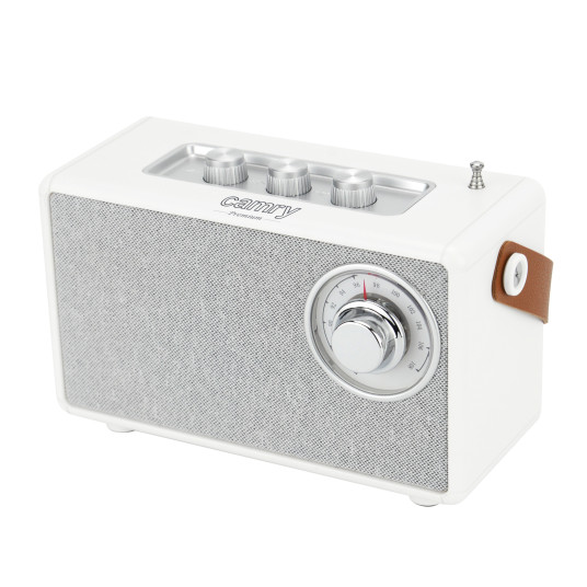 Kaiutin radiolla | CR 1902 W | 5 W | Bluetooth | Valkoinen | Langaton yhteys