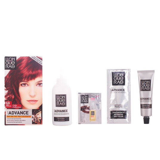 Llongueras Color Advance Hiusväri 6.6 Tummanpunainen Intense