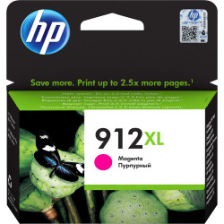 HP 912XL High Yield Magenta alkuperäinen mustekasetti