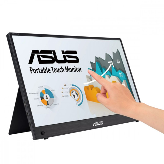 ASUS ZenScreen Touch MB16AMTR kannettava tietokone