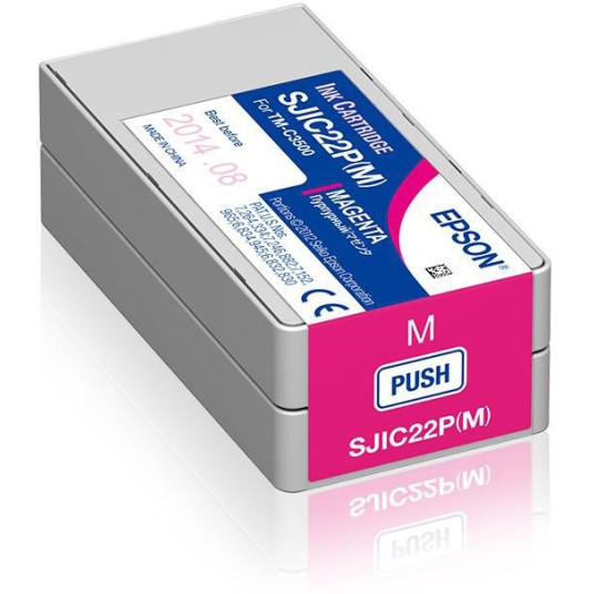 "Epson Tinte SJIC22P(M) C33S020603 Magenta"