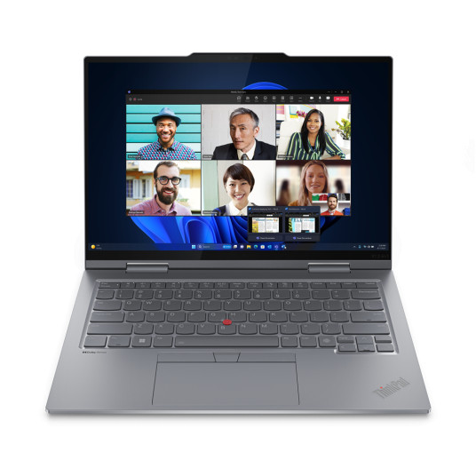 Kannettava tietokone Lenovo ThinkPad X1 2-in-1 | Grey | 14 " | IPS | Touchscreen | WUXGA | 1920 x 1200 pixels | Anti-glare | Intel Core U7 | 155U | 32 GB | Soldered LPDDR5x | SSD 1000 GB | Intel Graphics | Windows 11 Pro