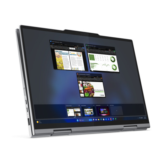 Kannettava tietokone Lenovo ThinkPad X1 2-in-1 | Grey | 14 " | IPS | Touchscreen | WUXGA | 1920 x 1200 pixels | Anti-glare | Intel Core U7 | 155U | 32 GB | Soldered LPDDR5x | SSD 1000 GB | Intel Graphics | Windows 11 Pro