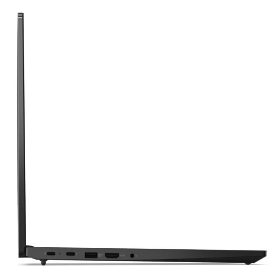 Lenovo ThinkPad E16 G1 i5-1335U 16.0" WUXGA IPS 300nits AG 16GB DDR4 3200 SSD512 GeForce MX550 2GB W11Pro Graphite Black 3Y OnSite + 1YR Premier-tuki