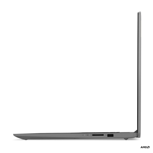 Tietokone Lenovo IdeaPad 3 17ALC6, 17.3", AMD Ryzen 5 5500U, RAM 8GB, 512GB SSD, Integroitu AMD Radeon Graphics, Windows 11 Home,82KV00KVLT