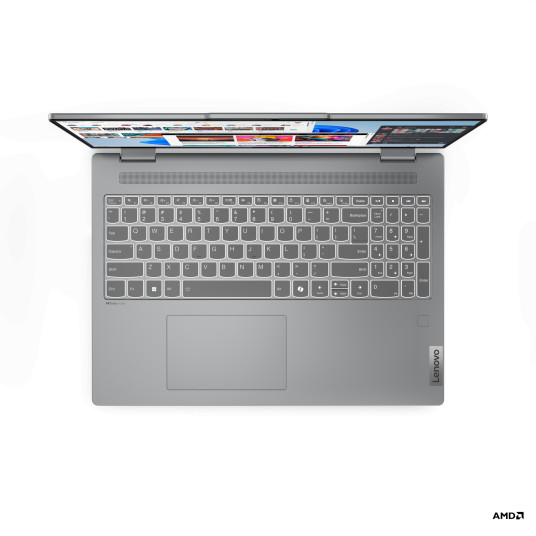 Tietokone Lenovo IdeaPad5 2-in-1 16AHP9, 16", AMD Ryzen 5 8645HS, RAM 16GB, 1TB SSD, Integroitu AMD Radeon 760M Graphics, Windows 11 Home, 83DS0040LT