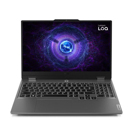 Tietokone Lenovo LOQ 15IAX9, 15,6", Intel Core i5-12450HX, RAM 24 Gt, 512 Gt SSD, NVIDIA GeForce RTX 4050, Windows 11 Home, 83GS00EWLT