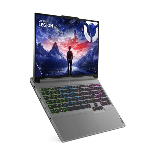 Kannettava tietokone Lenovo Legion Slim 5 16" -pelikannettava, Win 11 64-bit, harmaa 83DH005ULT