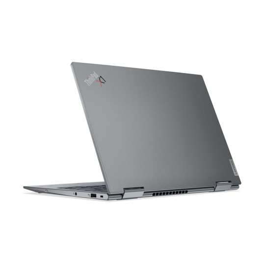 Lenovo ThinkPad X1 Yoga Intel® Core™ i7 i7-1355U hybridi (kaksi yhteen) 35,6 cm (14") kosketusnäyttö WUXGA 16 GB LPDDR5-SDRAM 512 GB SSD Wi-Fi 6E (802.11ax) Windows 11 Pro Harmaa