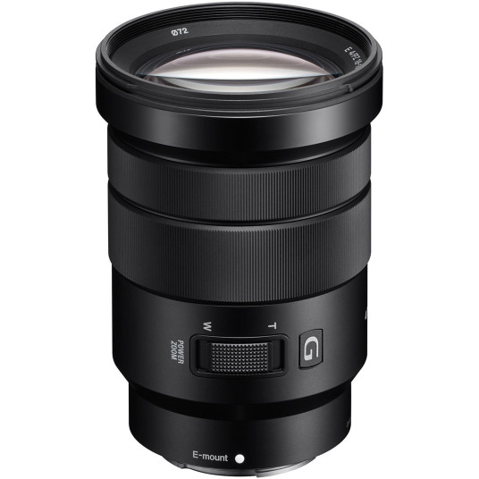 Sony E PZ 18-105mm F4 G OSS (musta) | (SELP18105G/B)