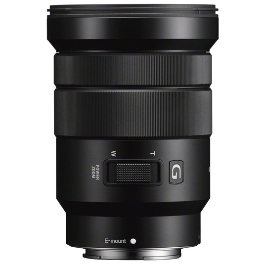 Sony E PZ 18-105mm F4 G OSS (musta) | (SELP18105G/B)