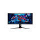 ASUS ROG Strix XG349C Gaming 34inch UWQHD IPS WLED Curved 1900R 180Hz 400cd/m2 1ms 1000:1 HDMI DP USB Type C 2xUSB 3.0 2x2W Kaiutin