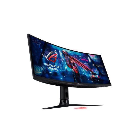 ASUS ROG Strix XG349C Gaming 34inch UWQHD IPS WLED Curved 1900R 180Hz 400cd/m2 1ms 1000:1 HDMI DP USB Type C 2xUSB 3.0 2x2W Kaiutin