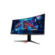 ASUS ROG Strix XG349C Gaming 34inch UWQHD IPS WLED Curved 1900R 180Hz 400cd/m2 1ms 1000:1 HDMI DP USB Type C 2xUSB 3.0 2x2W Kaiutin