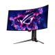 ASUS ROG Swift OLED PG34WCDM 34-tuumainen OLED Curved 800R 21:9 240Hz 450cd/m2 0.03ms 2xHDMI DP USB-C USB Hub 2xUSB 3.2 G1 Type-A USB 2.0