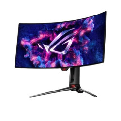 ASUS ROG Swift OLED PG34WCDM 34-tuumainen OLED Curved 800R 21:9 240Hz 450cd/m2 0.03ms 2xHDMI DP USB-C USB Hub 2xUSB 3.2 G1 Type-A USB 2.0