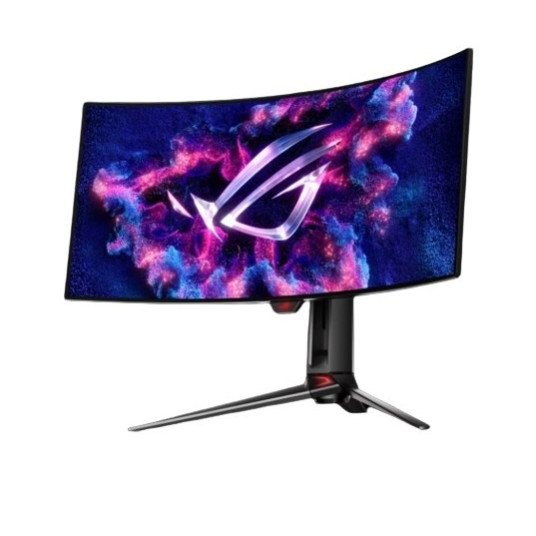 ASUS ROG Swift OLED PG34WCDM 34-tuumainen OLED Curved 800R 21:9 240Hz 450cd/m2 0.03ms 2xHDMI DP USB-C USB Hub 2xUSB 3.2 G1 Type-A USB 2.0