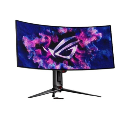 ASUS ROG Swift OLED PG34WCDM 34-tuumainen OLED Curved 800R 21:9 240Hz 450cd/m2 0.03ms 2xHDMI DP USB-C USB Hub 2xUSB 3.2 G1 Type-A USB 2.0